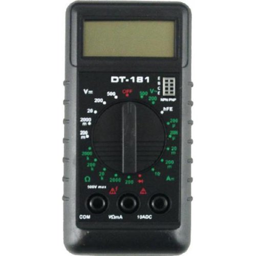 Мультиметр цифровой TEK DT 181  картинка